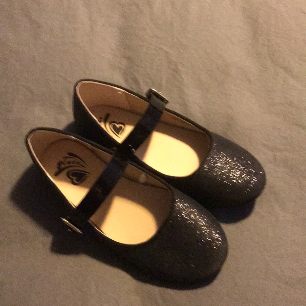 Girls fancy shoes